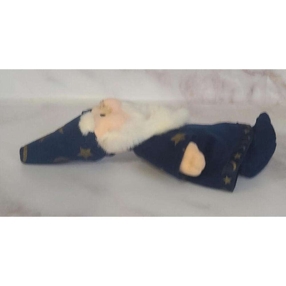 NWT Disney Store Disney Club Merlin The Wizard 8”Plush New With Tags - Picture 4 of 5
